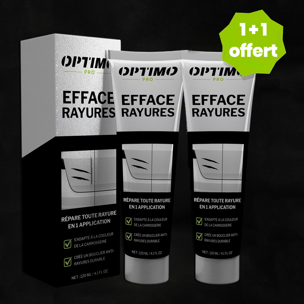 1 Efface Rayures + 1 OFFERT !