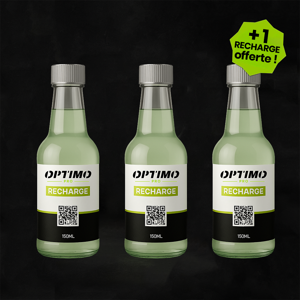 2 Recharges + 1 OFFERTE !