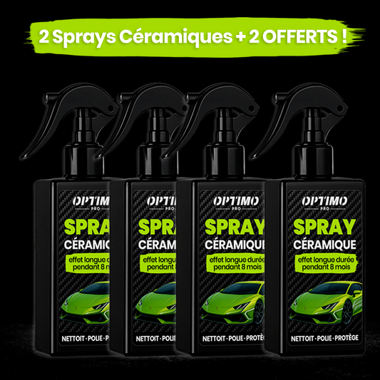 2 spray Optimo PRO™ Ceramic + 2 GRATIS!