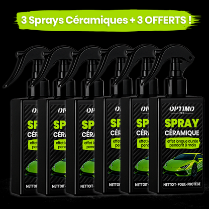 3 spray Optimo PRO™ Ceramic + 3 GRATIS!