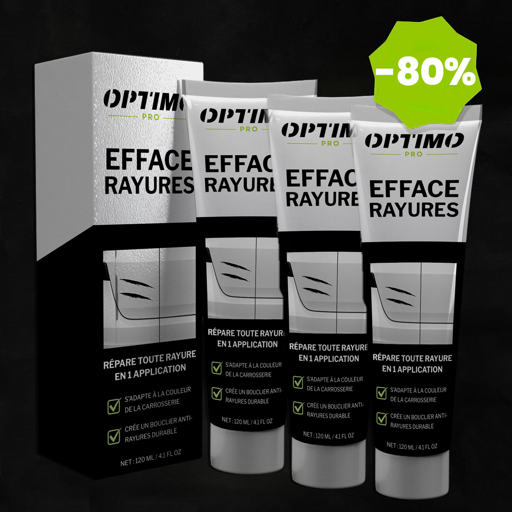 Pack 3 Effaces Rayures à -80%
