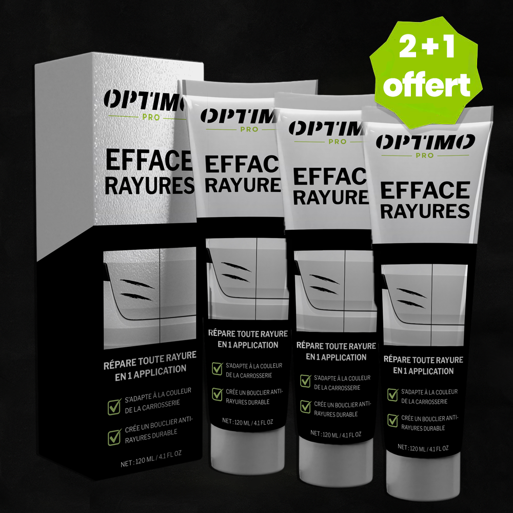 2 Efface Rayures + 1 OFFERT !