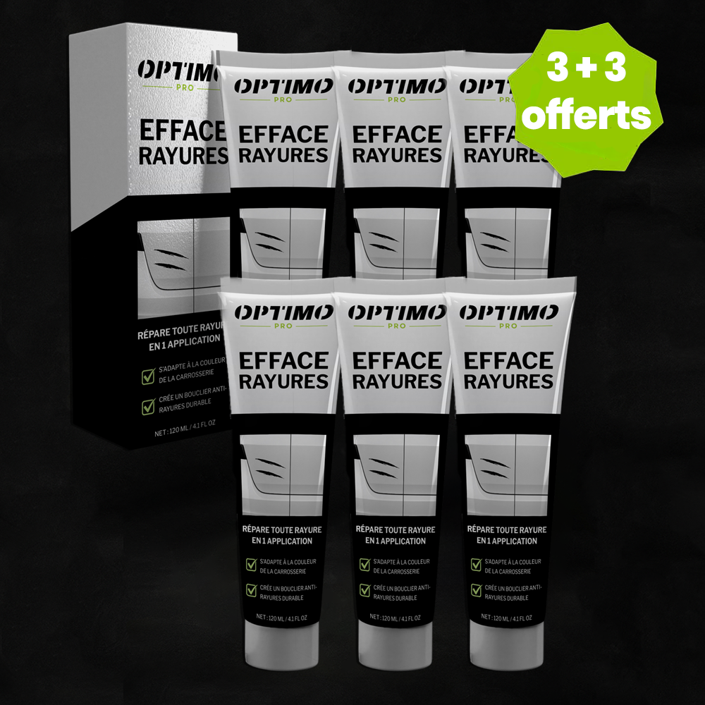 3 Efface Rayures + 3 OFFERTS !