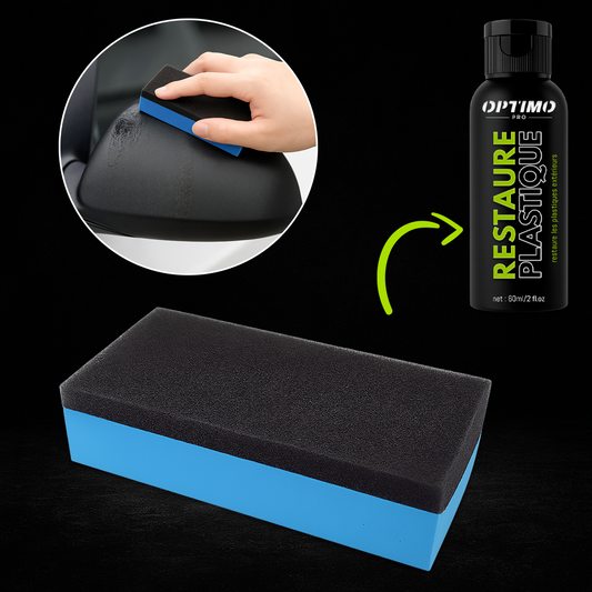 Éponge pour Restaure Plastique Extérieur Optimo™ PRO