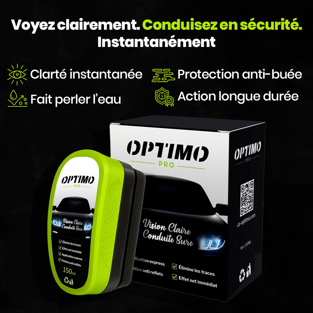 Nettoyant Voiture Optimo™ PRO