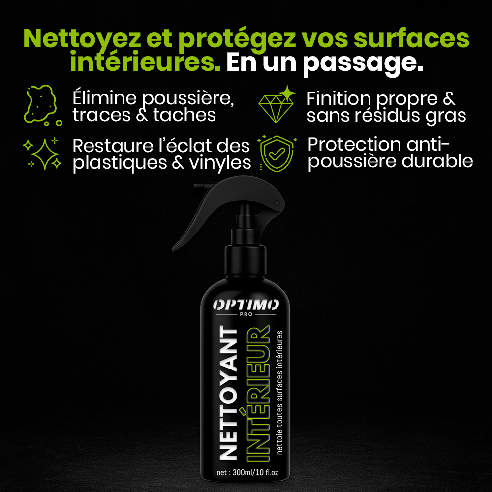 Nettoyant Intérieur Optimo™ PRO