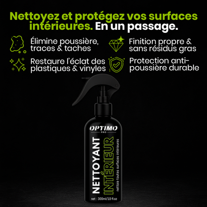 Nettoyant Intérieur Optimo™ PRO