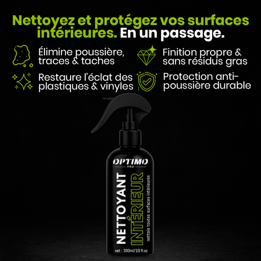 Nettoyant Intérieur Optimo™ PRO