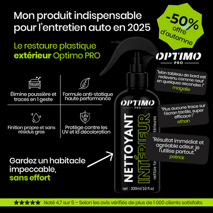 Nettoyant Intérieur Optimo™ PRO