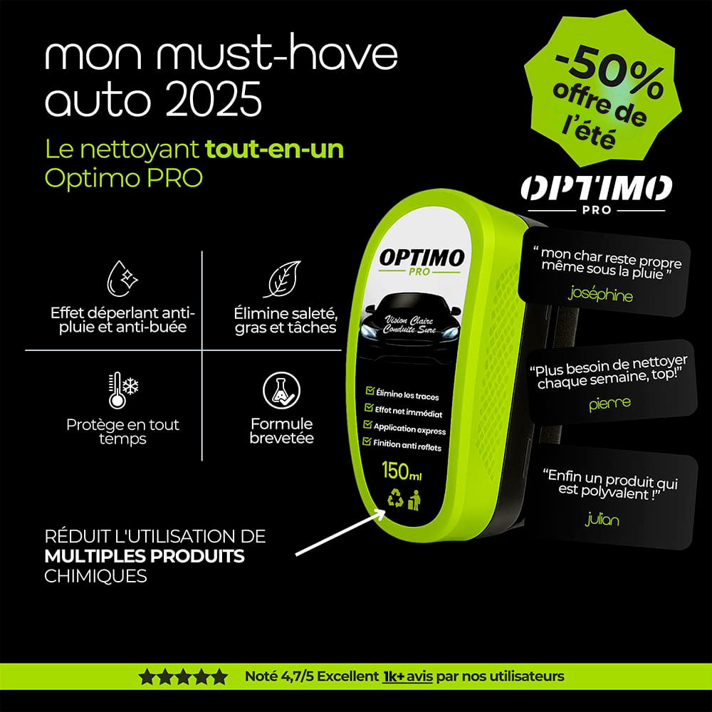 Nettoyant Voiture Optimo™ PRO