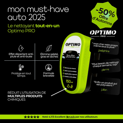 Optimo™ PRO Autoreiniger