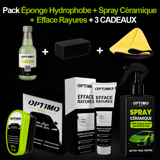 Pack Complet Optimo™ PRO + 3 CADEAUX