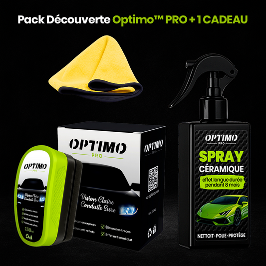 Optimo™ PRO Discovery Pack + 1 CADEAU