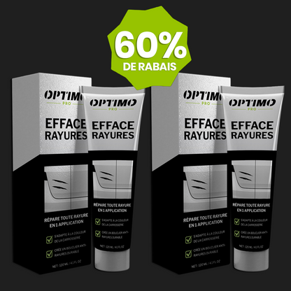 Pack 2x Effaces Rayures Optimo™ PRO
