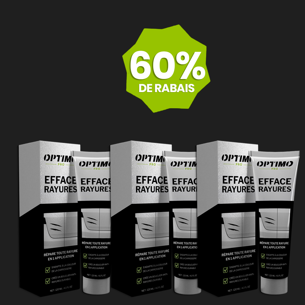 Pack 3x Effaces Rayures Optimo™ PRO