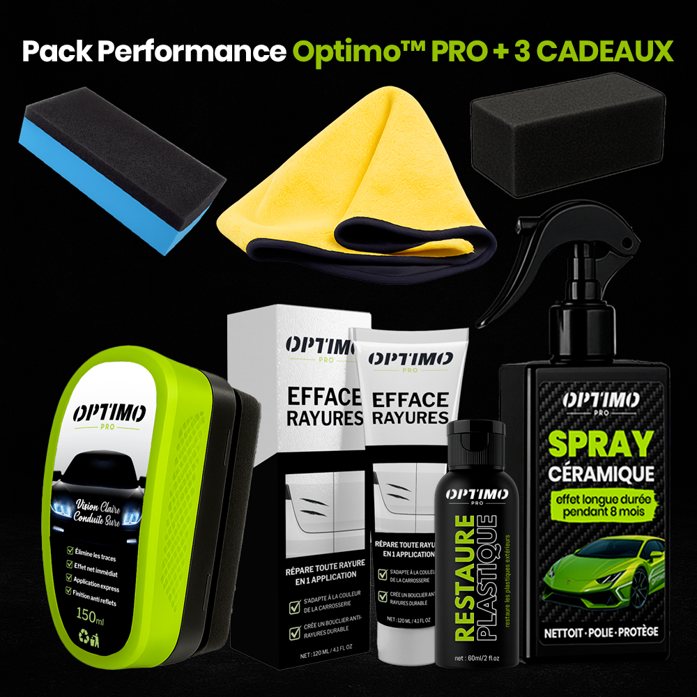 Pack Performance Optimo™ PRO + 3 CADEAUX