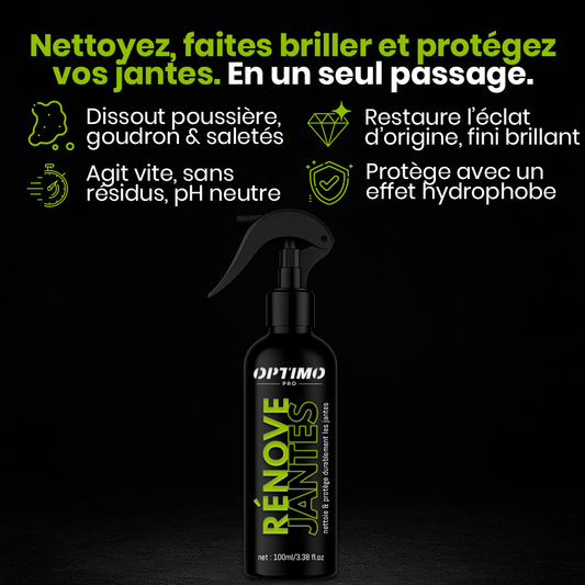 Rénove Jantes Optimo™ PRO