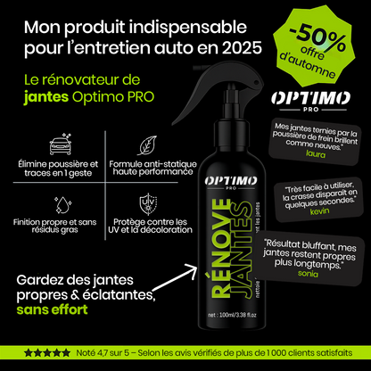 Rénove Jantes Optimo™ PRO