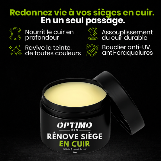 Rénove Siège en Cuir Optimo™ PRO