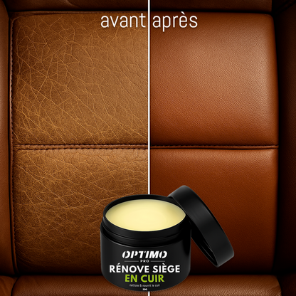 Rénove Siège en Cuir Optimo™ PRO