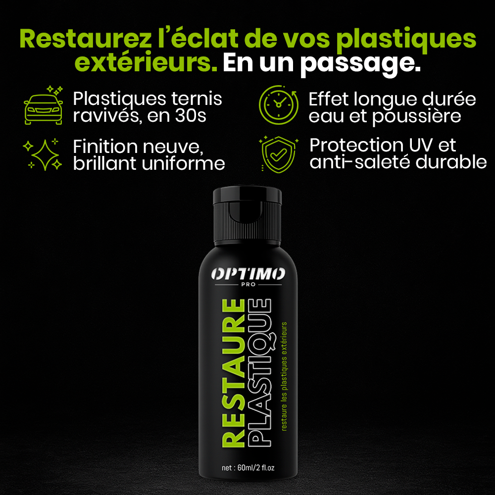 Restaure Plastique Extérieur Optimo™ PRO