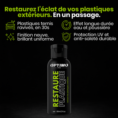 Restaure Plastique Extérieur Optimo™ PRO