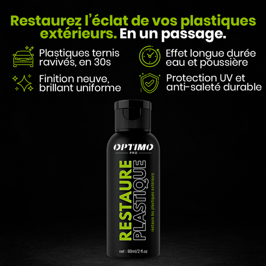 Restaure Plastique Extérieur Optimo™ PRO