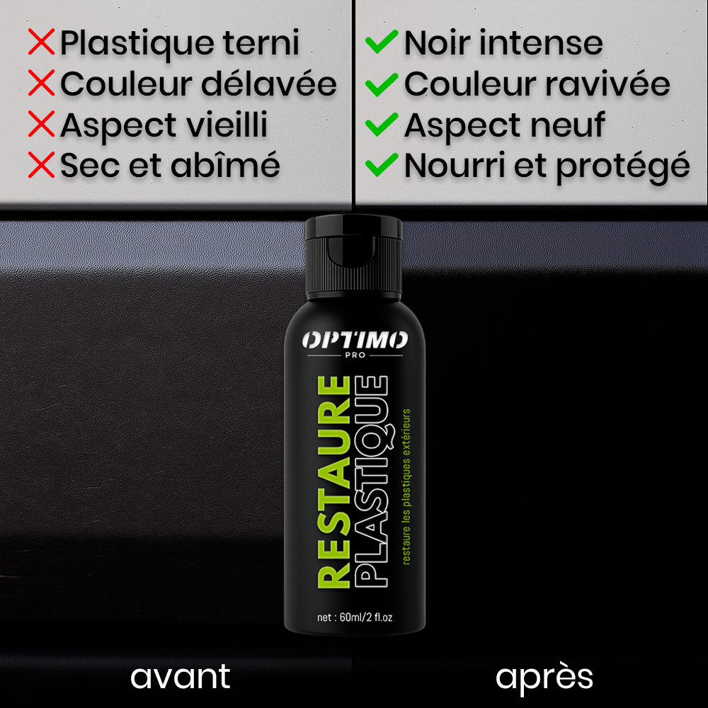 Restaure Plastique Extérieur Optimo™ PRO