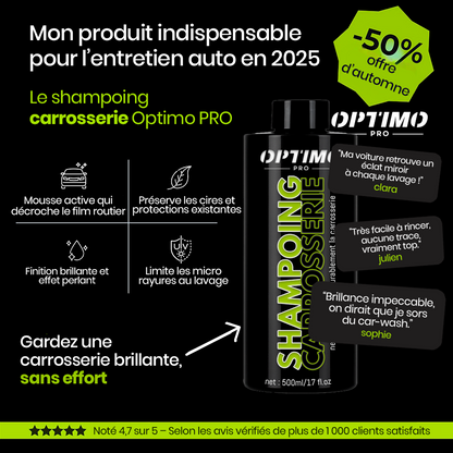 Shampoing Carrosserie Optimo™ PRO