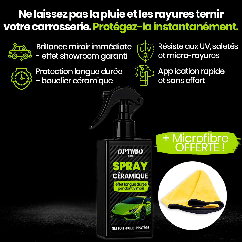 Optimo PRO™ Ceramic Spray + Microfibra GRATIS!