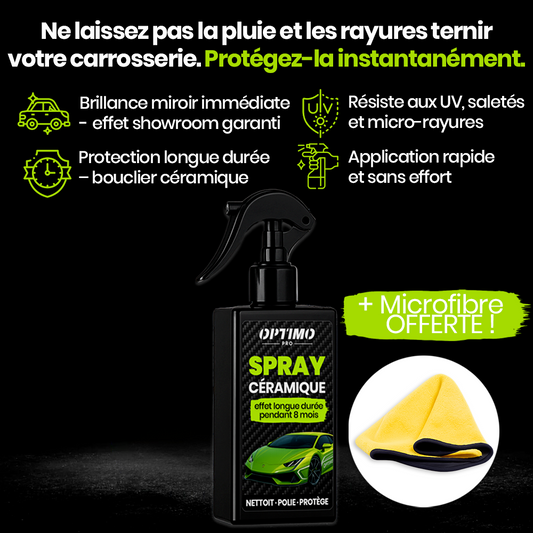 Optimo PRO™ Ceramic Spray + Microfibra GRATIS!