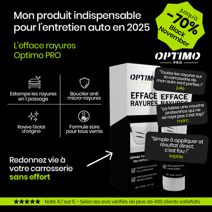 Efface Rayures Optimo™ PRO