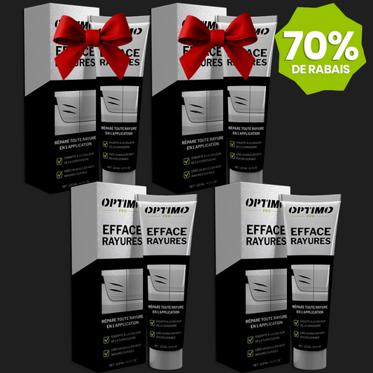 Pack 2x Effaces Rayures Optimo™ PRO + 2 OFFERTS