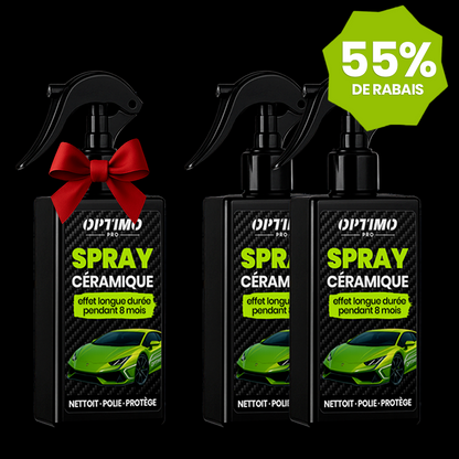 Pack x2 Sprays Céramique Optimo PRO™ + 1 OFFERT