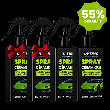 Pack x2 Sprays Céramique Optimo PRO™ + 2 OFFERTS