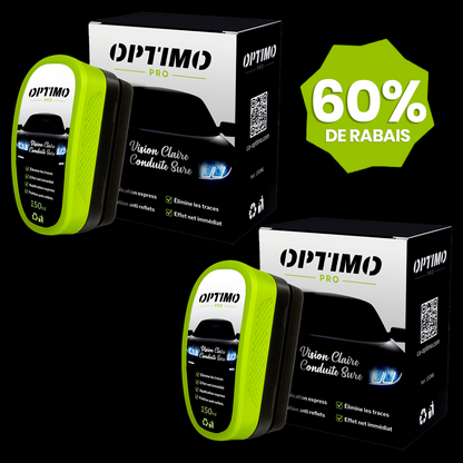 Pack x2 Éponges Hydrophobes pour Vitres Optimo™ PRO