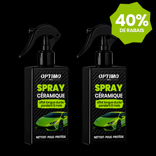 Pack x2 Sprays Céramique Optimo PRO™
