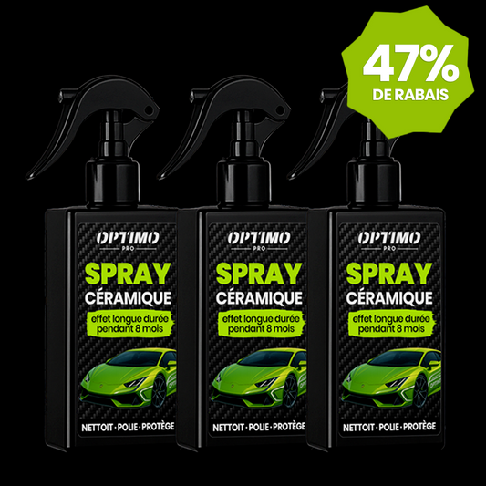 Pack x3 Sprays Céramique Optimo PRO™