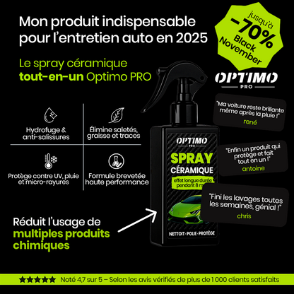 Spray Céramique Optimo PRO™